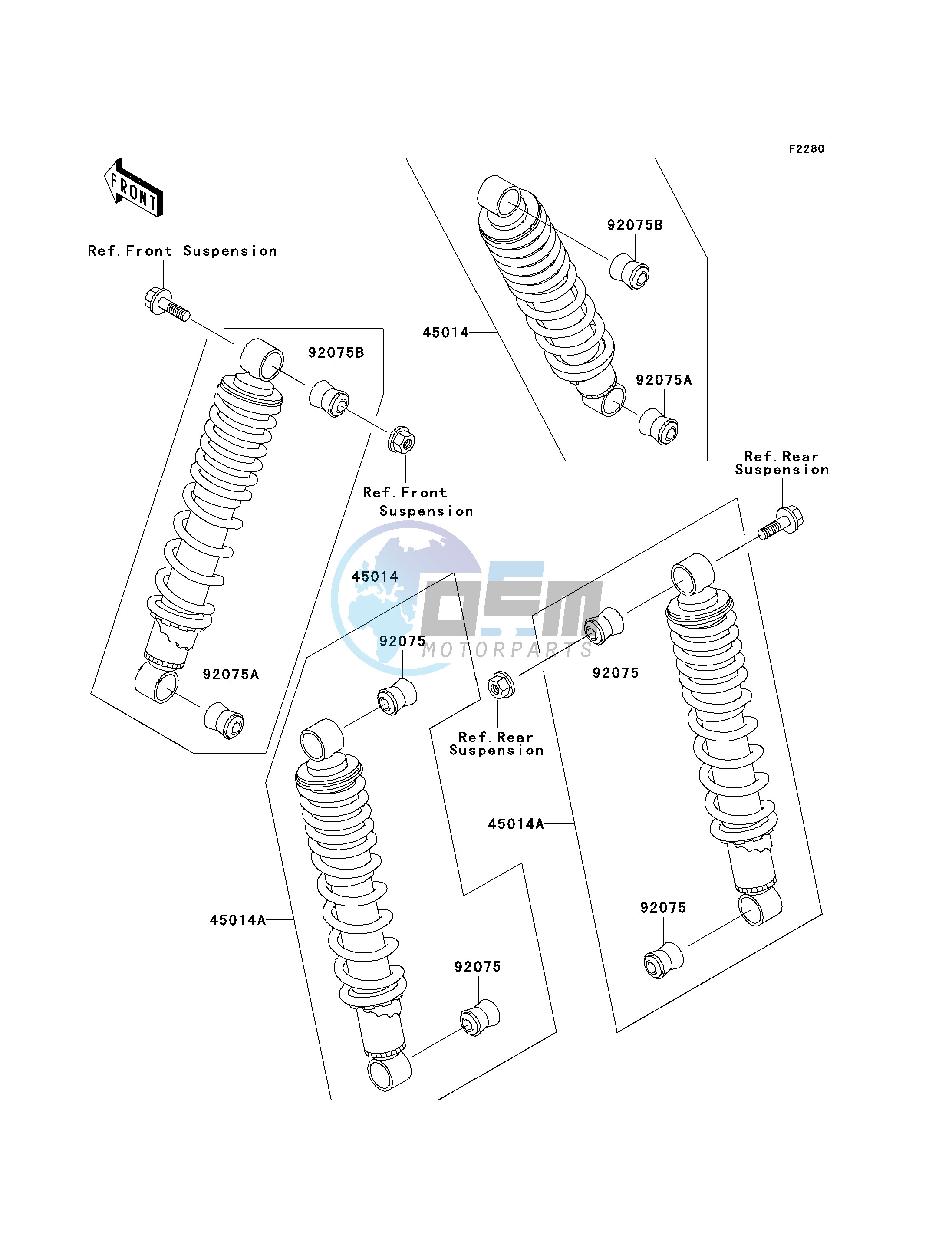 SHOCK ABSORBER-- S- -