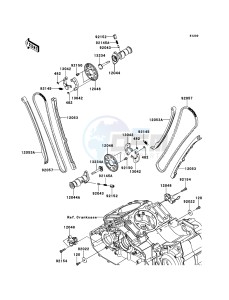 VN1700_CLASSIC_ABS VN1700FEF GB XX (EU ME A(FRICA) drawing Camshaft(s)/Tensioner