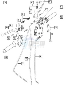 FUNSPORT_R_K8-L0 50 K8-L0 drawing Handlebar-grips