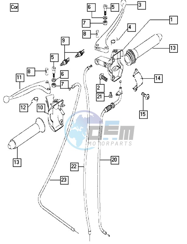 Handlebar-grips