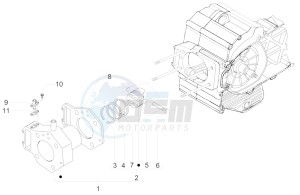 MP3 500 MAXI SPORT BUSINESS ADVANCED E4 ABS (EMEA) drawing Cylinder-piston-wrist pin unit