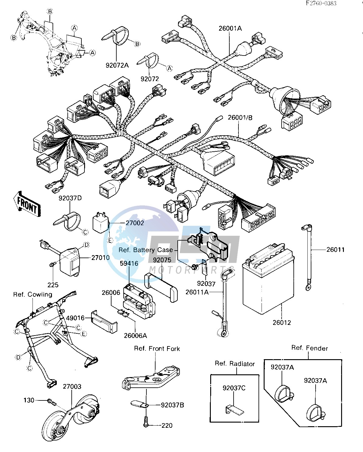 CHASSIS ELECTRICAL EQUIPMENT