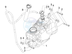 MP3 400 ie mic drawing Fuel Tank