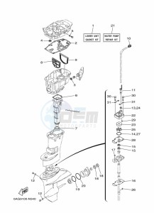 F20BEHL drawing REPAIR-KIT-3