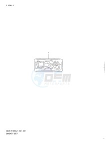 GSX-R1000 drawing GASKET SET