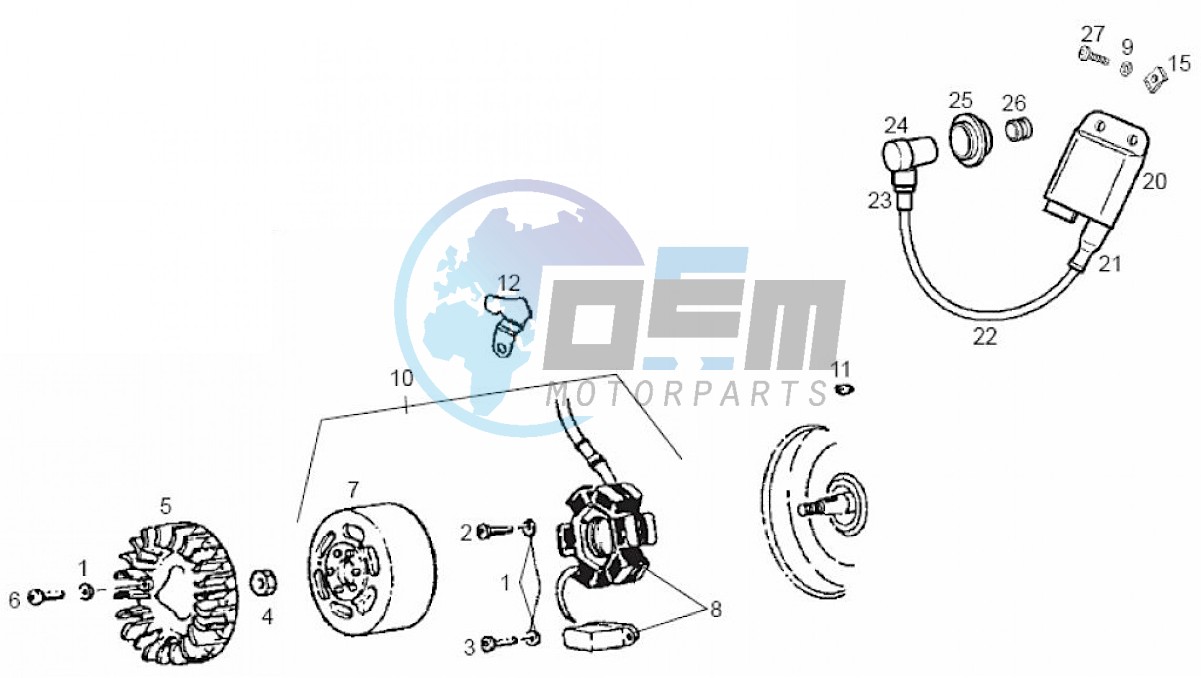 Alternator (Positions)