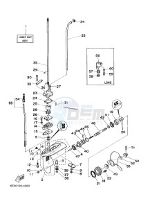 5CMH drawing LOWER-CASING-x-DRIVE