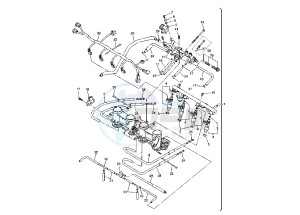 FZ6 FAZER ABS 600 drawing THROTTLE BODY