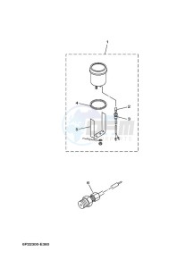 LZ250DETOX drawing SPEEDOMETER