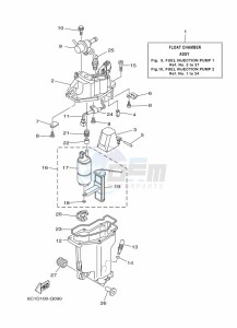 T60LB-2018 drawing FUEL-PUMP-1