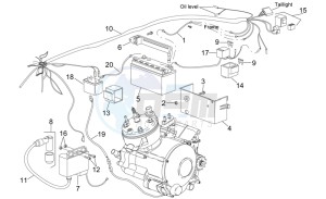 RS 50 drawing Electrical system II