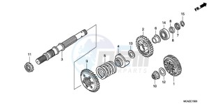 GL18009 Europe Direct - (ED) drawing FINAL SHAFT