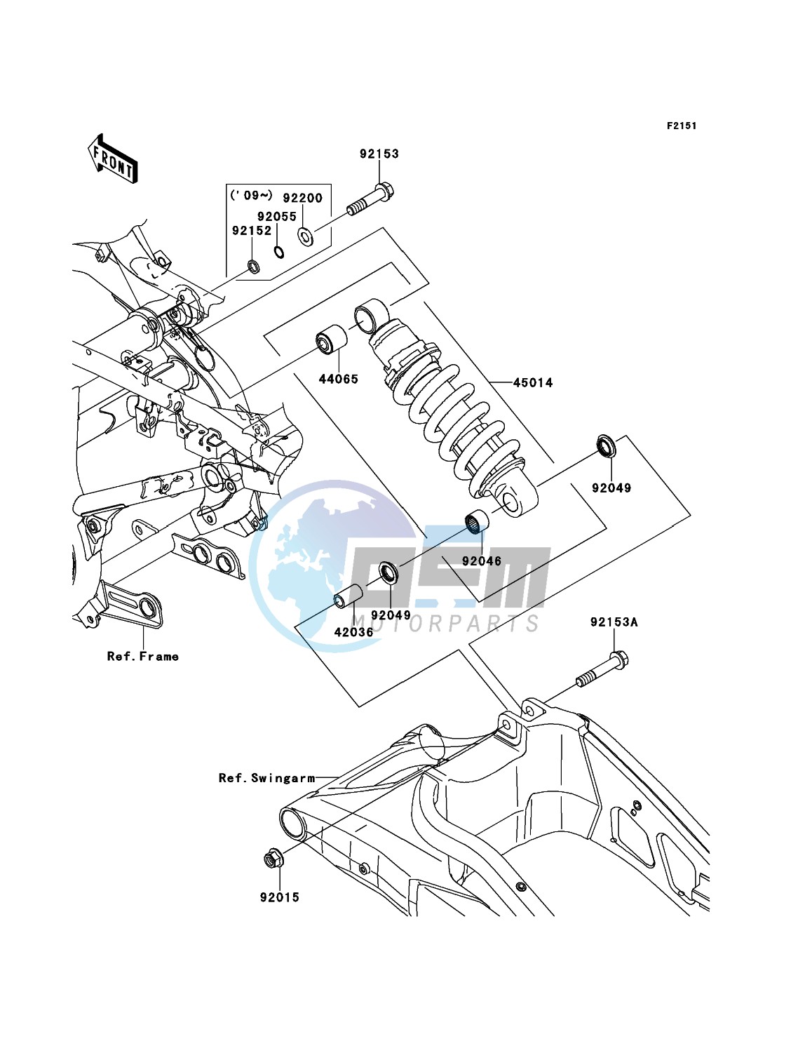 Suspension/Shock Absorber