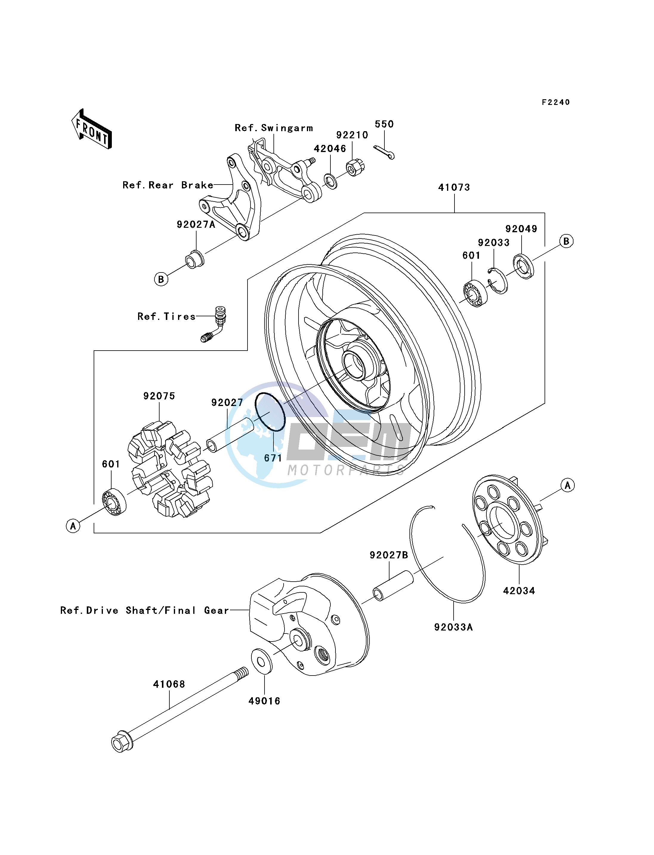 REAR WHEEL_CHAIN