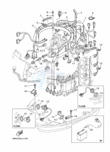 FL250BETU drawing ELECTRICAL-3