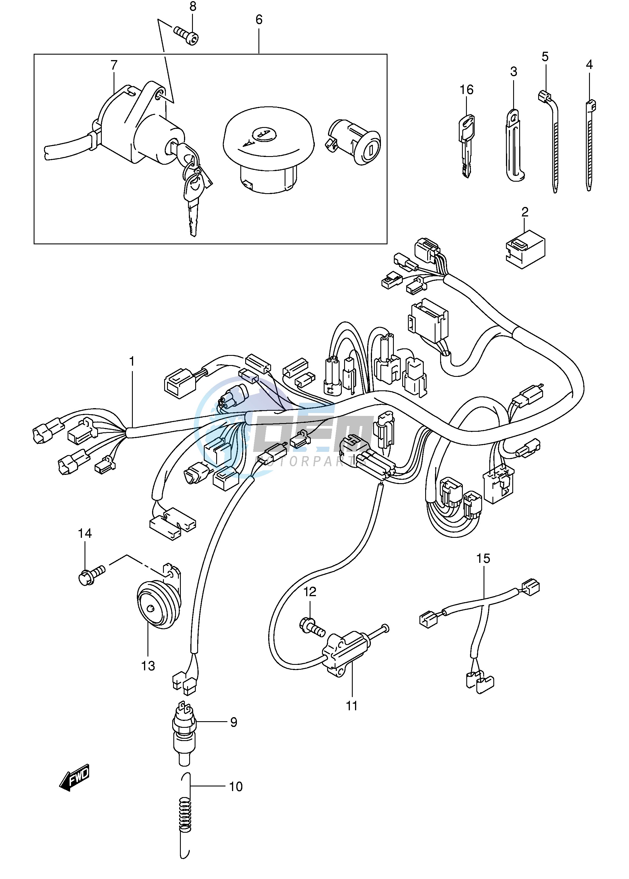 WIRING HARNESS