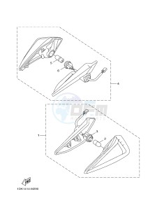 XC125R YW125 SKYLINER S (2PE2) drawing FLASHER LIGHT