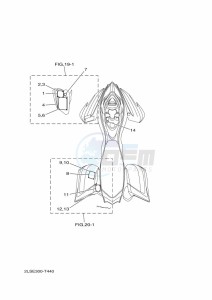 YFM700R YFM70RSBK (2LSN) drawing EMBLEM & LABEL 1