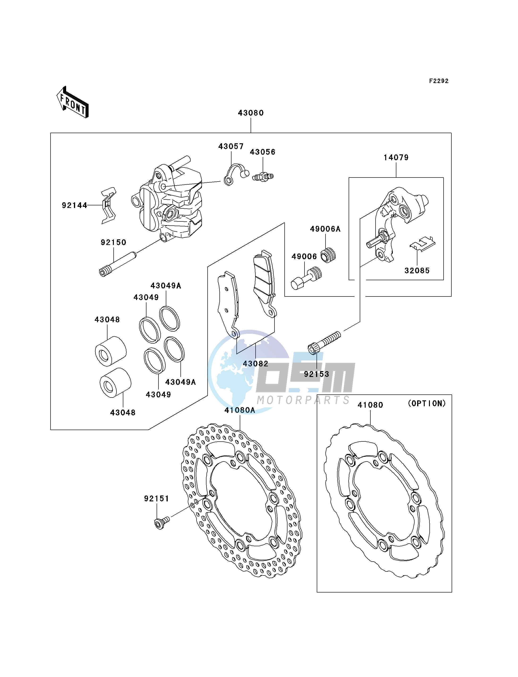 FRONT BRAKE