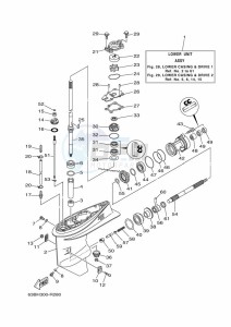 40VMHOL drawing LOWER-CASING-x-DRIVE-1