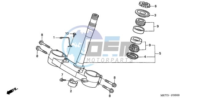 STEERING STEM