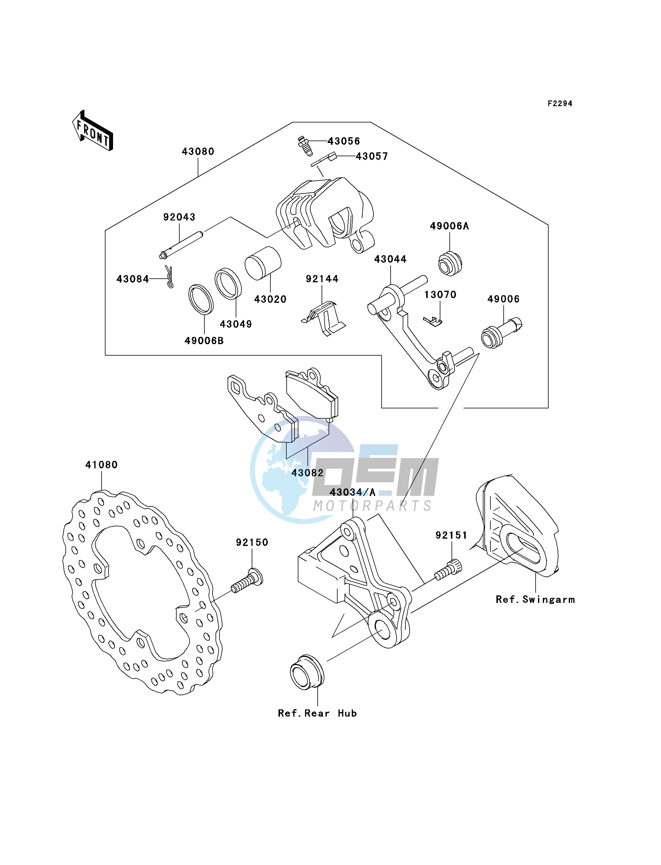 REAR BRAKE