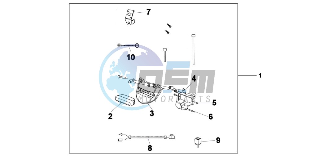 REAR FOG LIGHT