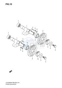 LT-A700X (P28-P33) drawing CRANK BALANCER