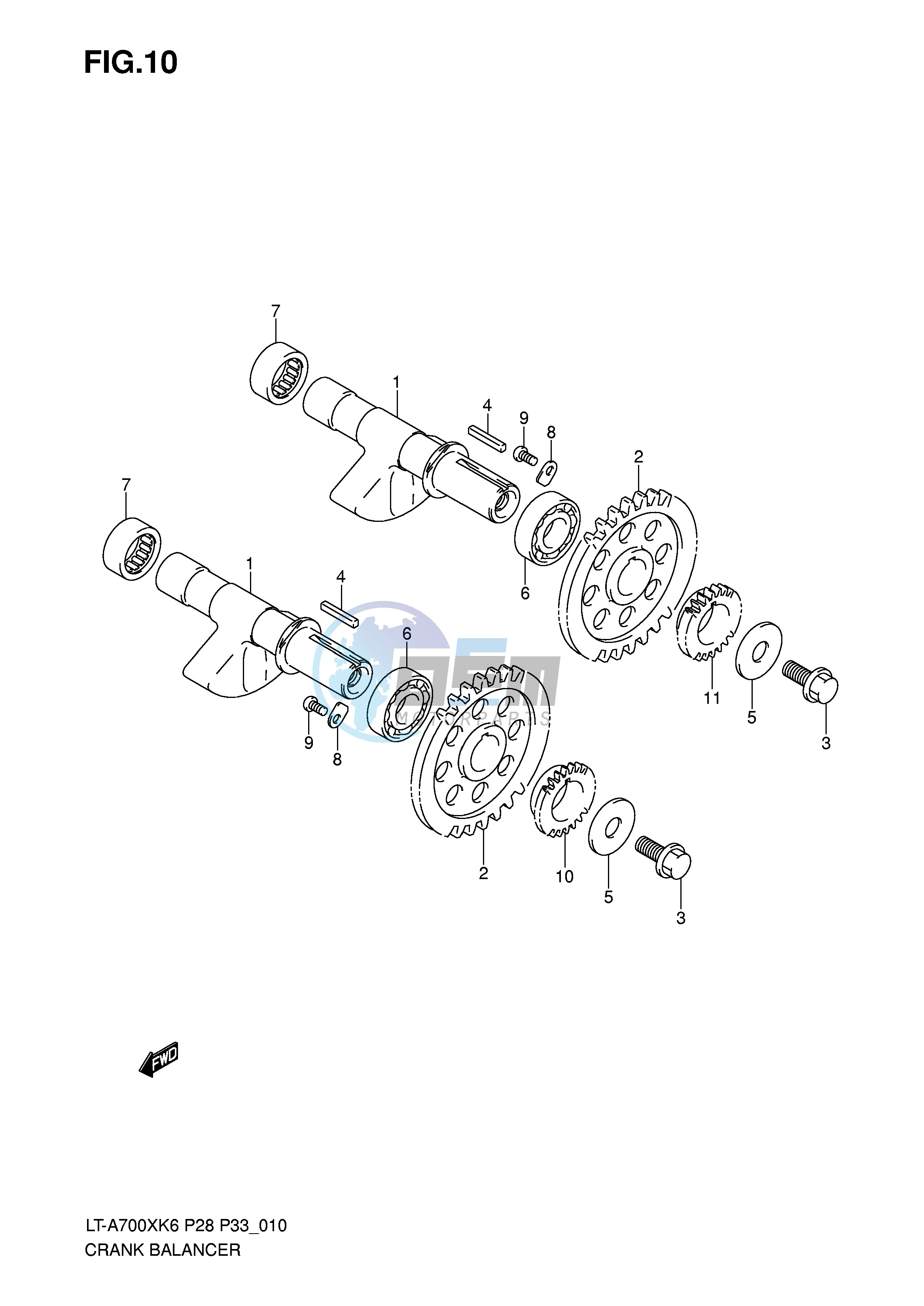 CRANK BALANCER