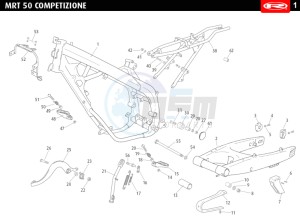 MRT-50-COMPETIZIONE drawing CHASSIS