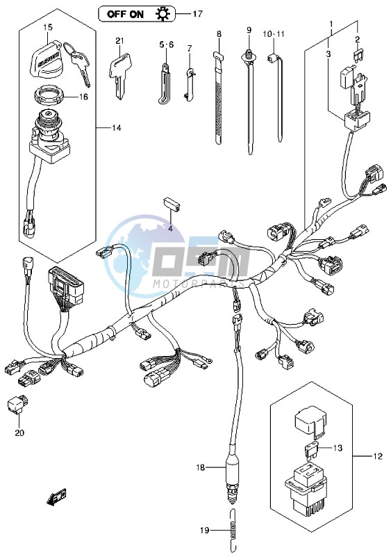 WIRING HARNESS