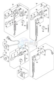 DF 115A drawing Switch