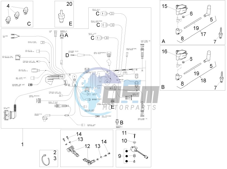 Sistem kelistrikan pusat