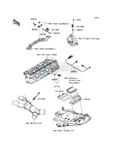 ZZR1400_ABS ZX1400FDF FR GB XX (EU ME A(FRICA) drawing Fuel Injection