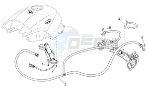 Sport 1200 1200 drawing Fuel supply