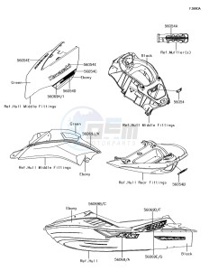 JET_SKI_ULTRA_310R JT1500NFF EU drawing Decals