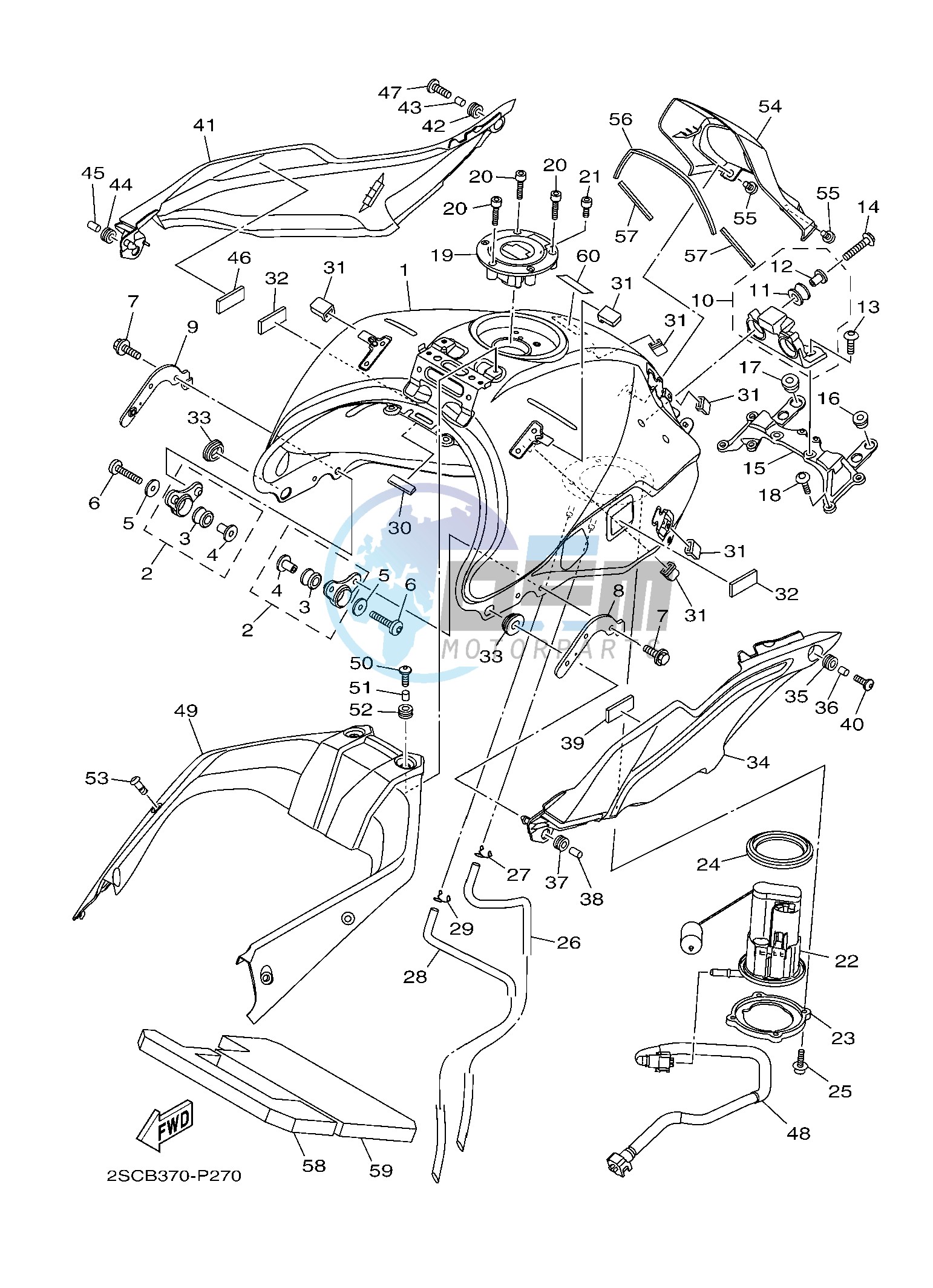 FUEL TANK