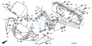 SH150D9 Europe Direct - (ED / KMH) drawing HANDLE PIPE/HANDLE COVER