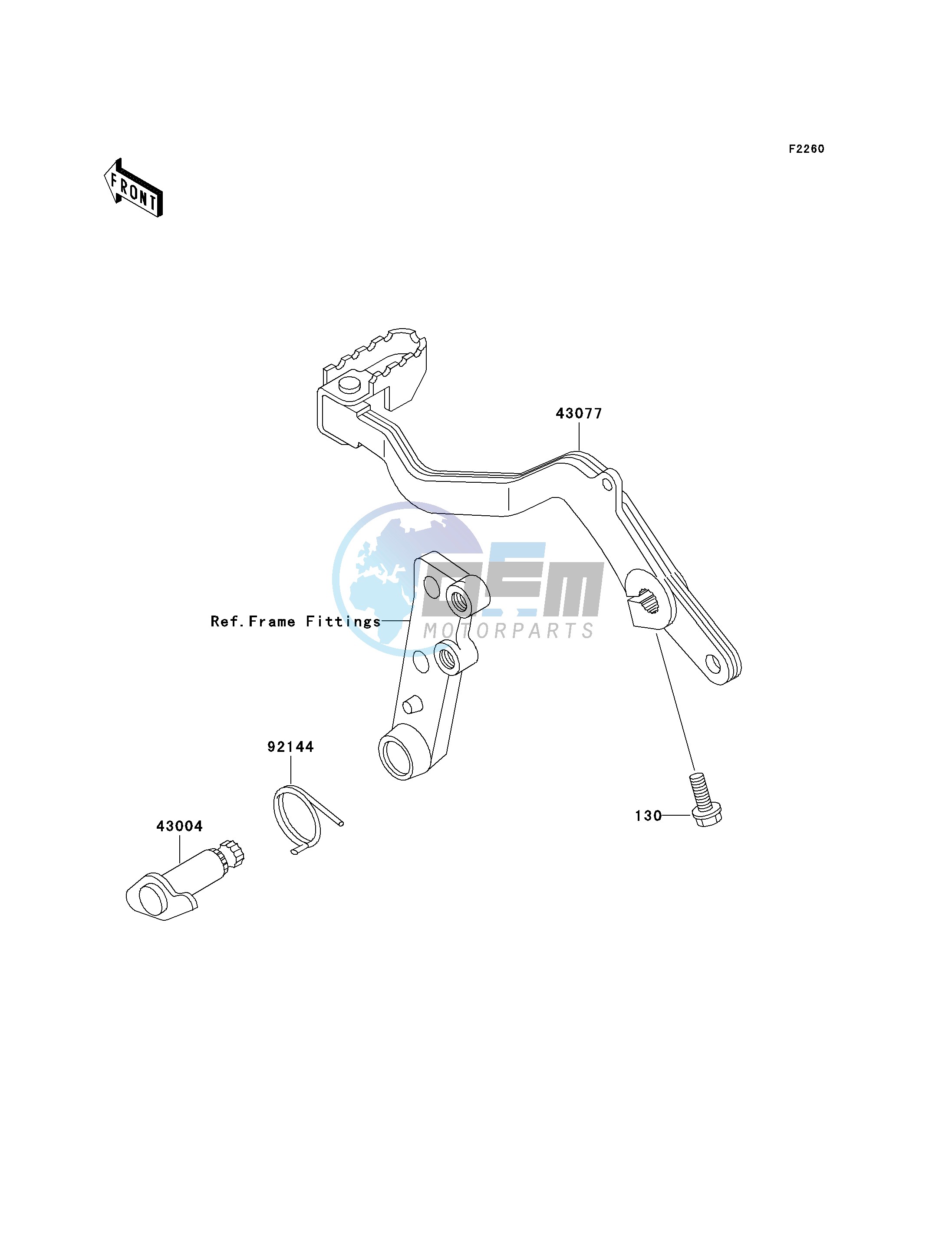 BRAKE PEDAL