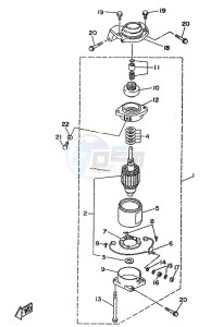 225B drawing STARTING-MOTOR