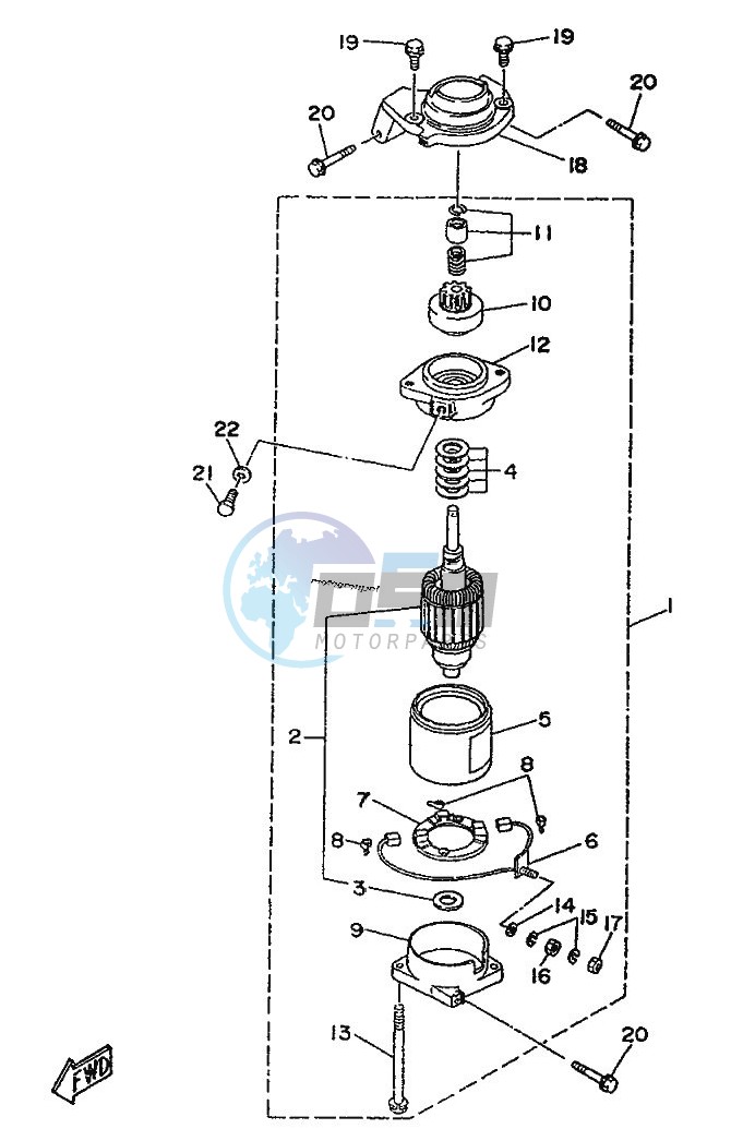 STARTING-MOTOR