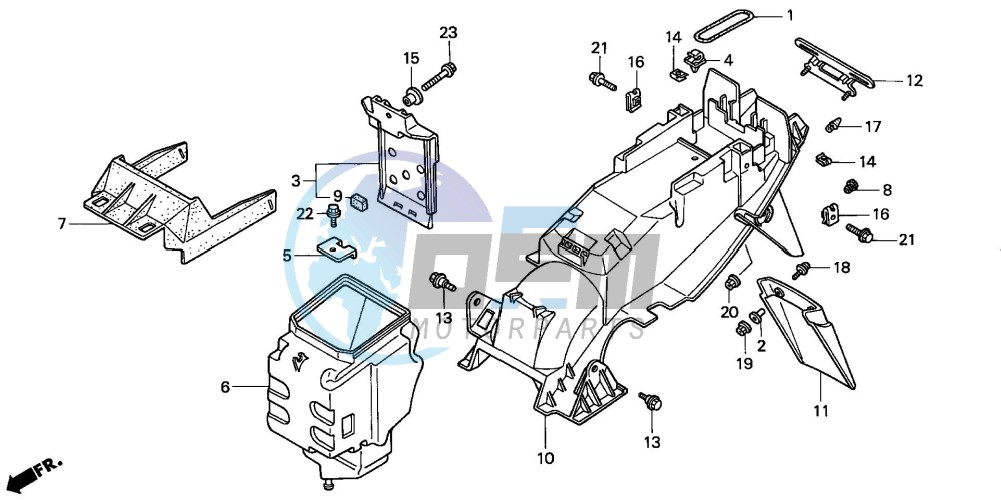 REAR FENDER