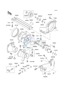 JT 1100 B [1100 STX] (B1-B2) [1100 STX] drawing JET PUMP