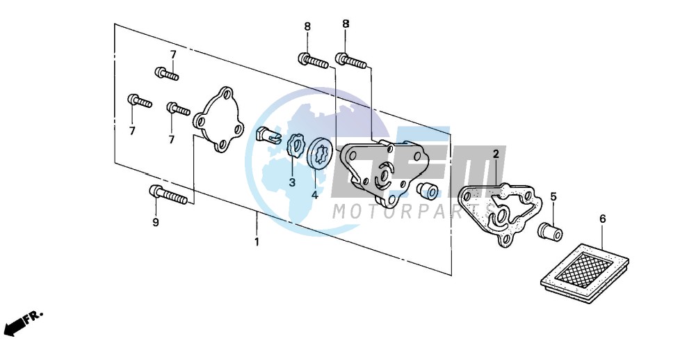 OIL PUMP