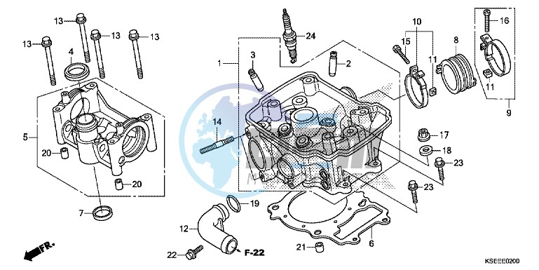 CYLINDER HEAD