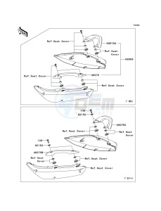 EX 650 A [NINJA 650R] (A6F-A8F) A8F drawing OPTIONAL PARTS