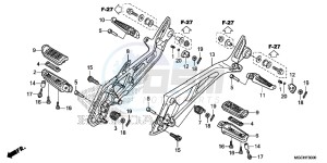 CB1100NAH UK - (E) drawing STEP