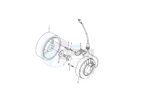 FZ6 FAZER ABS 600 drawing GENERATOR