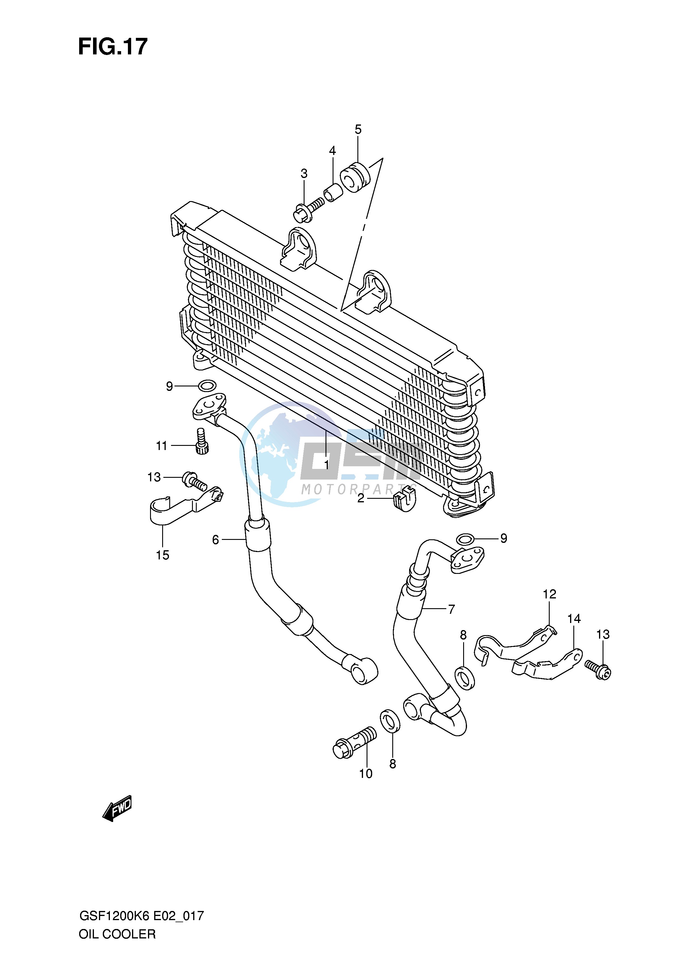 OIL COOLER