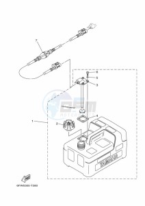 FT8GEP drawing FUEL-TANK